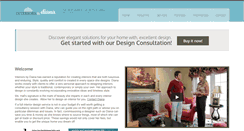 Desktop Screenshot of interiorsbydiana.com